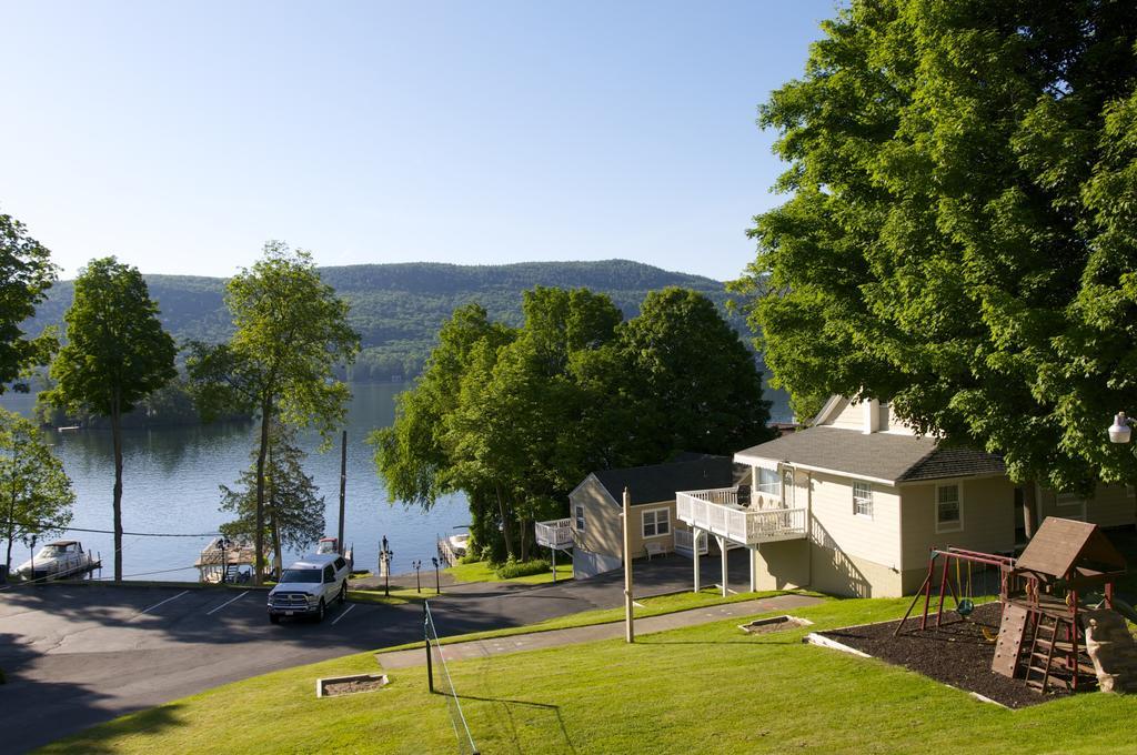 Tea Island Resort Lake George Exterior photo